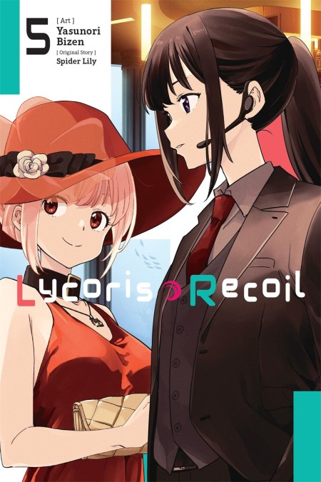 Lycoris Recoil, Vol. 5 (manga)
