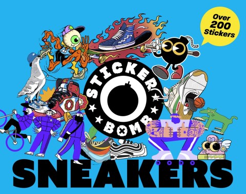 Stickerbomb Sneakers