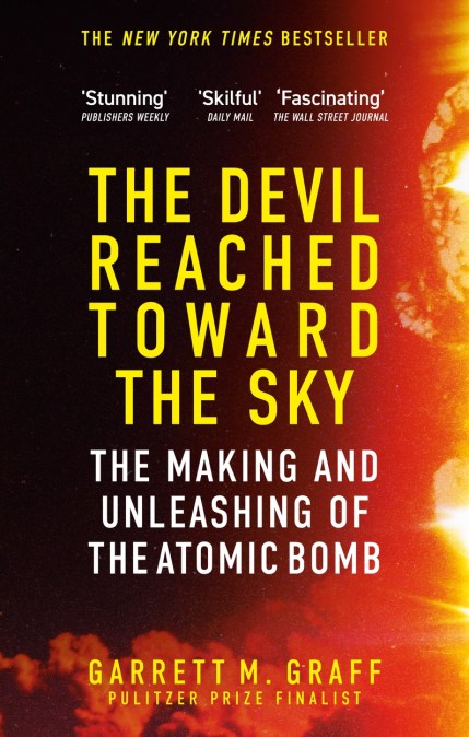 The Devil Reached Toward the Sky