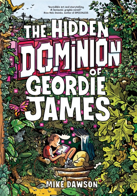 The Hidden Dominion of Geordie James