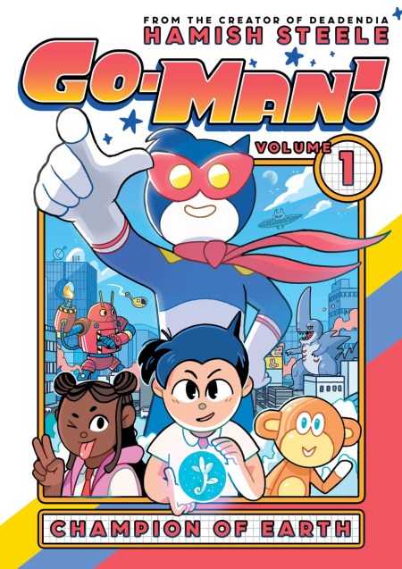 Go-Man: Champion of Earth