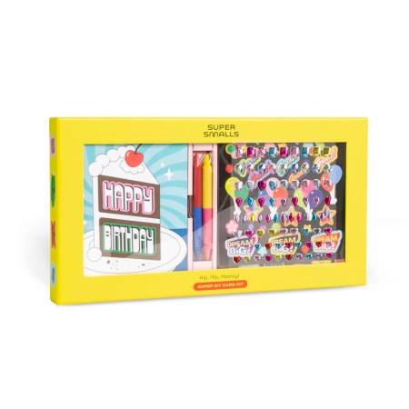 Super DIY Card Kit: Hip, Hip, Hooray!