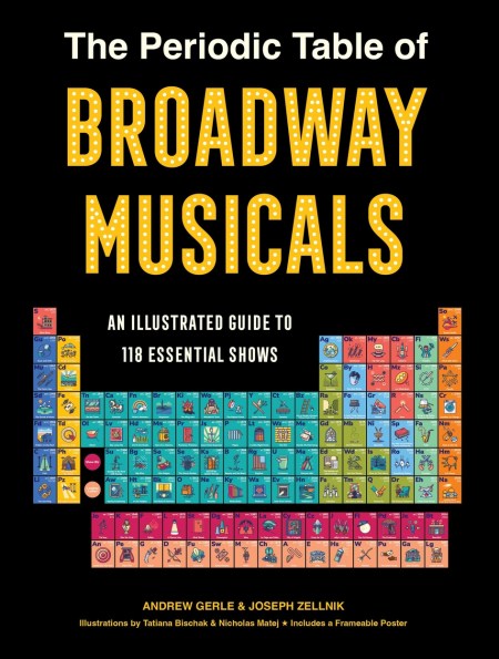 The Periodic Table of Broadway Musicals