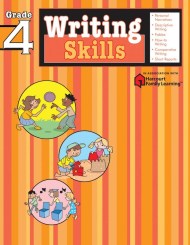 Writing Skills: Grade 4 (Flash Kids Harcourt Family Learning)