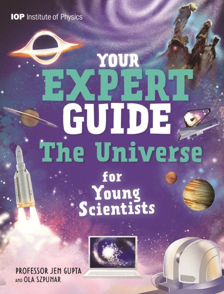 Your Expert Guide: The Universe for Young Scientists