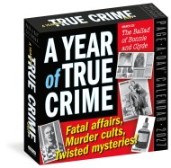 A Year of True Crime Page-A-Day® Calendar 2027