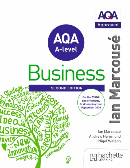 AQA Business for A Level (Marcousé) Second Edition