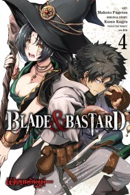 Blade & Bastard, Vol. 4 (manga)