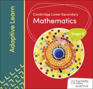 Cambridge Lower Secondary Maths Stage 9 Adaptive Learn