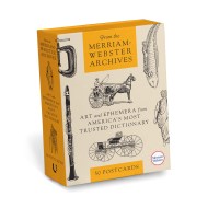 From the Merriam-Webster Archives: 50 Postcards