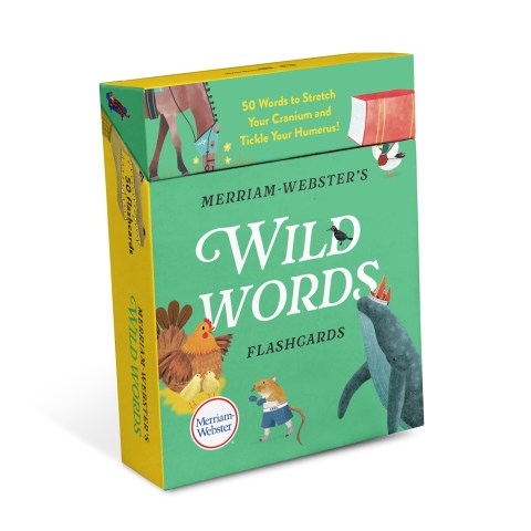 Merriam-Webster’s Wild Words Flashcards
