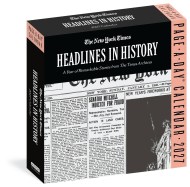The New York Times Headlines in History Page-A-Day® Calendar 2027