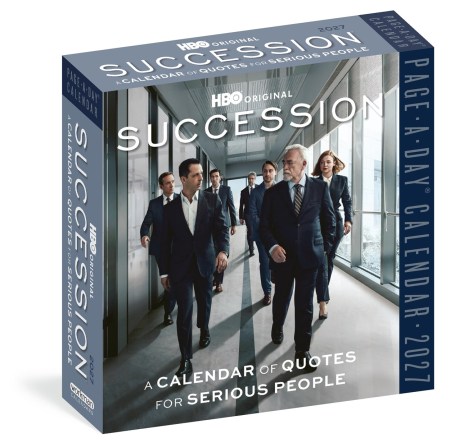 The Official Succession Page-A-Day® Calendar 2027