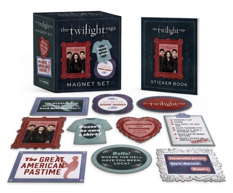 The Twilight Saga Magnet Set