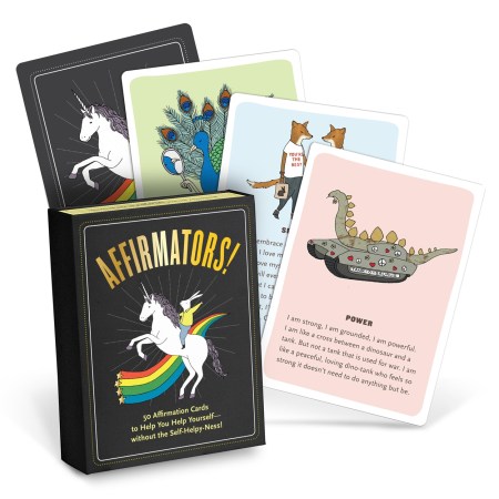 Affirmators! 50 Affirmation Cards Deck