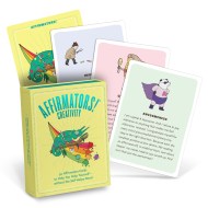 Affirmators! Creativity: 50 Affirmation Cards Deck