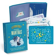 Affirmators! Mantras Evening Night Affirmation Cards Deck (30 Cards)