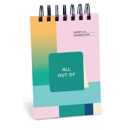All Out Of Handy Lil’ Standup Pad