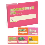 Burn/File/Forget File Folders