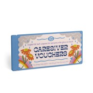 Care Giver Vouchers, Unique Caregiver Gift Coupon  Book, 15 Perforated Vouchers