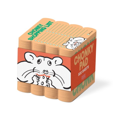 Chonky Shopping List Chonky Note