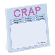 Crap Sticky Notes (Pastel Version)
