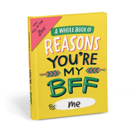 Em & Friends Reasons You’re My BFF Fill in the Love Book