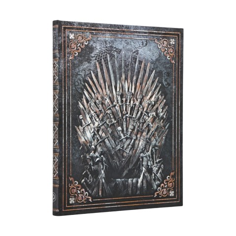 For the Throne (Game of Thrones Collection) Ultra Unlined Hardcover Journal (Elastic Band Closure)