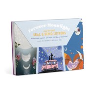 Forever Midnight All-in-One Send & Seal Letters Stationery Set