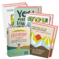 Friendship and Encouragement Cards, Box of 8 Assorted