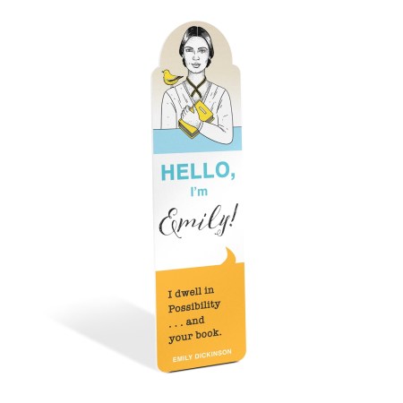 Hello, I’m Emily! Bookmark