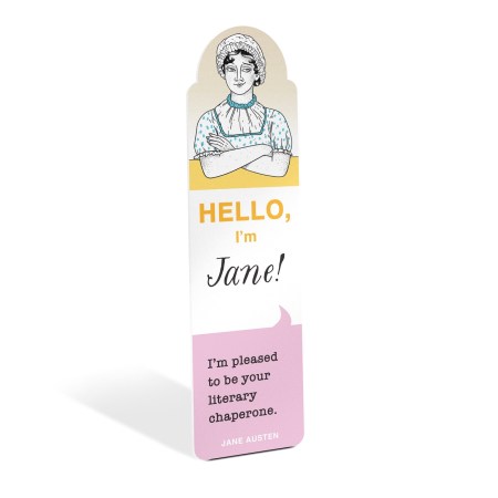Hello, I’m Jane! Bookmark