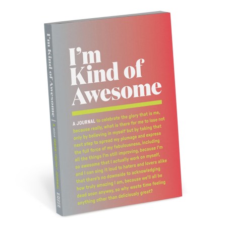 I’m Kind of Awesome Mini Inner-Truth Journal (Pastel Version)