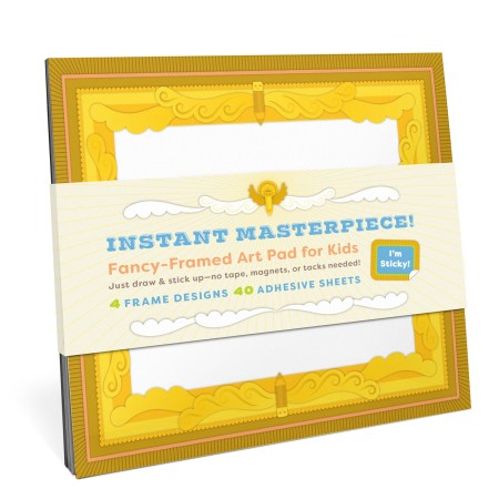 Instant Masterpiece! Sticky Art Pad