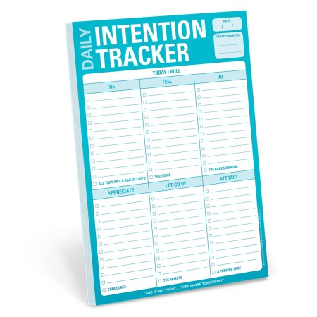 Intention Tracker Pad