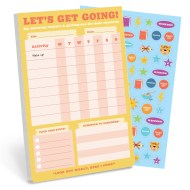 Let’s Get Going!: Can-Do Pad