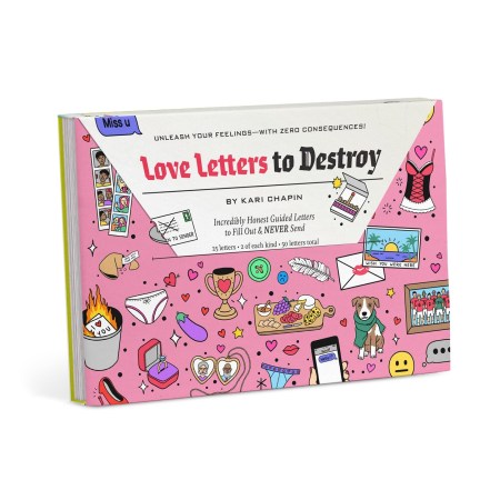 Letters to Destroy: Love Letters