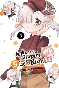 Li’l Miss Vampire Can’t Suck Right, Vol. 3