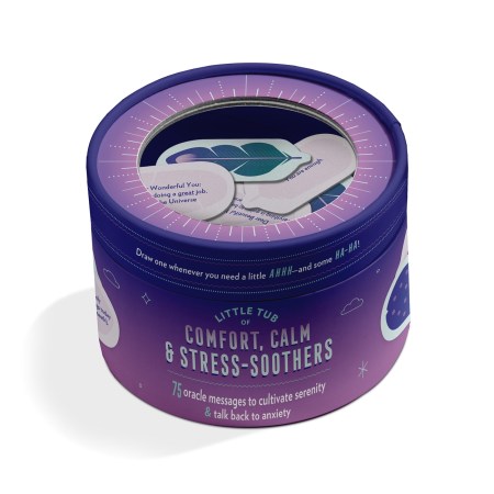 Little Tub of Comfort, Calm & Stress-Soothers