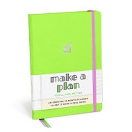 Make a Plan Undated Planner and Weekly Agenda Notebook