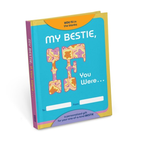 My Bestie, If You Were Fill-In-The-Blank Book – A Personalized Gift Book For A Friend