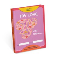 My Love, If You Were Fill-In-The-Blank Book – A Personalized Gift Book For Your Love