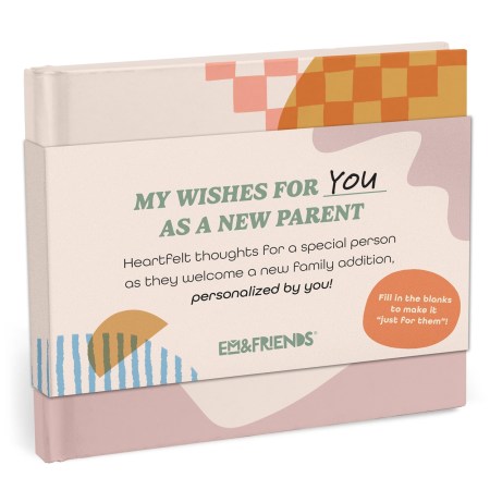 New Parent Fill-In Gift Book