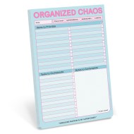 Organized Chaos Knock Knock Pad