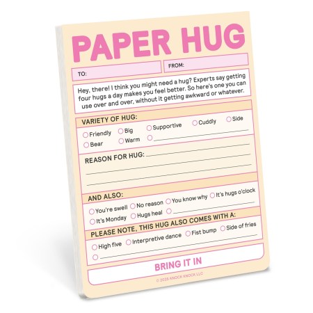 Paper Hug Nifty Note Pad