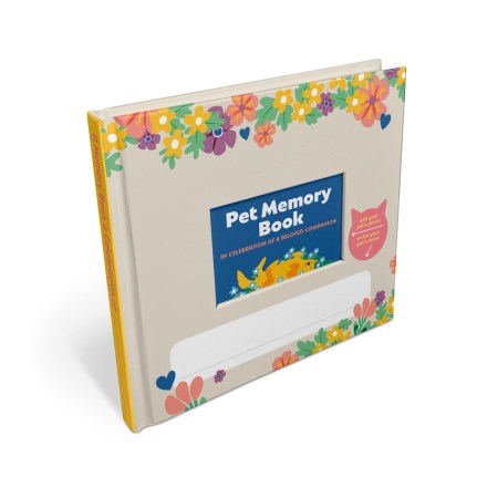 Pet Memory Book