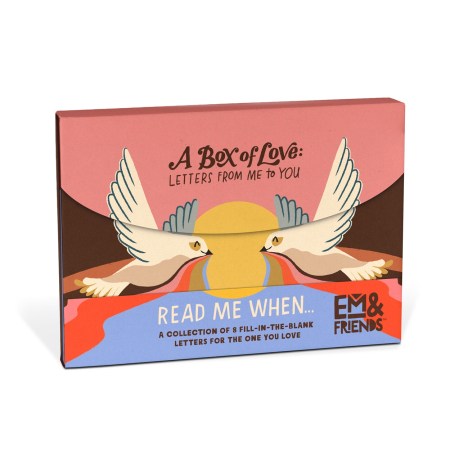 Read Me When … A Box of Love