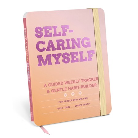 Self-Caring Myself Habit Tracker Journal