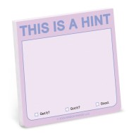 This Is a Hint Sticky Note