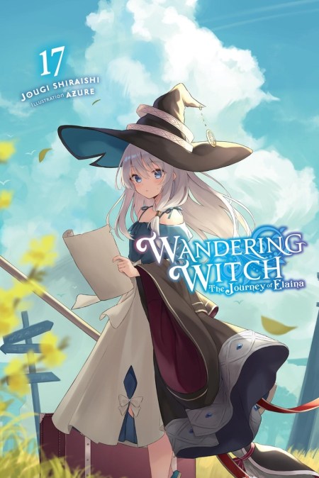 Wandering Witch: The Journey of Elaina, Vol. 17 (light novel)
